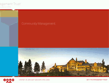Tablet Screenshot of managementtrust.com